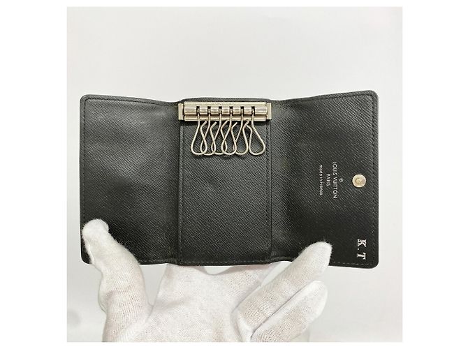 Louis Vuitton Monogram Eclipse Key Case Black - view 3