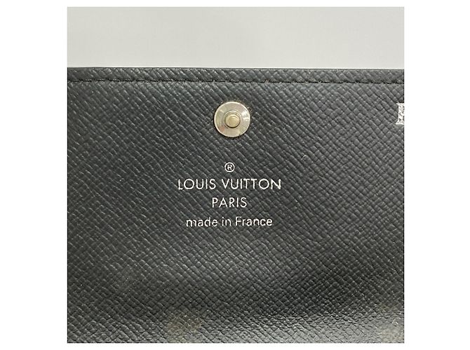 Louis Vuitton Monogram Eclipse Key Case Black - view 4