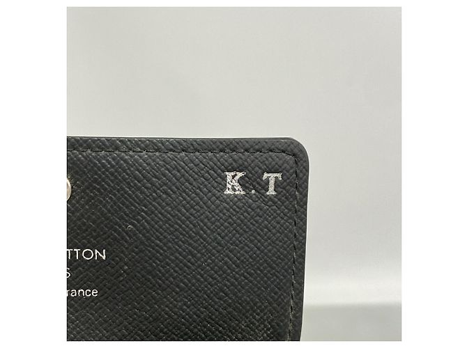 Louis Vuitton Monogram Eclipse Key Case Black - view 5