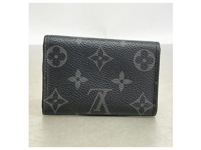 Louis Vuitton Monogram Eclipse Key Case Black - view 9