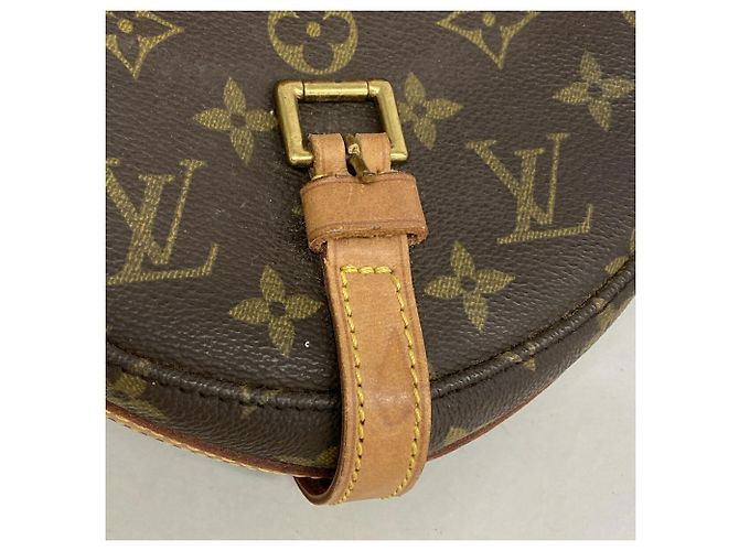 Bolsa de Ombro Louis Vuitton Monogram Chantilly PM Marrom - vista 11