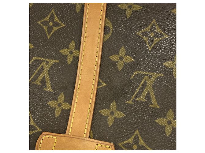 Bolsa de Ombro Louis Vuitton Monogram Chantilly PM Marrom - vista 12