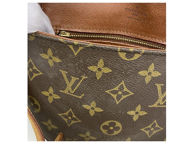 Bolsa de Ombro Louis Vuitton Monogram Chantilly PM Marrom - vista 13