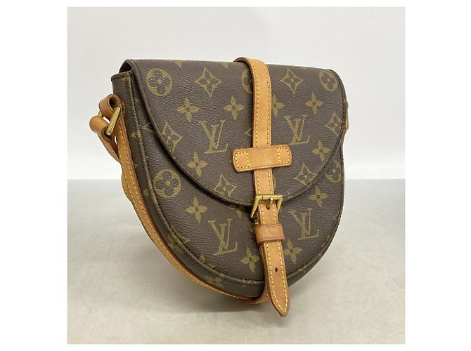 Bolsa de Ombro Louis Vuitton Monogram Chantilly PM Marrom - vista 2