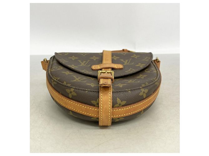 Bolsa de Ombro Louis Vuitton Monogram Chantilly PM Marrom - vista 3