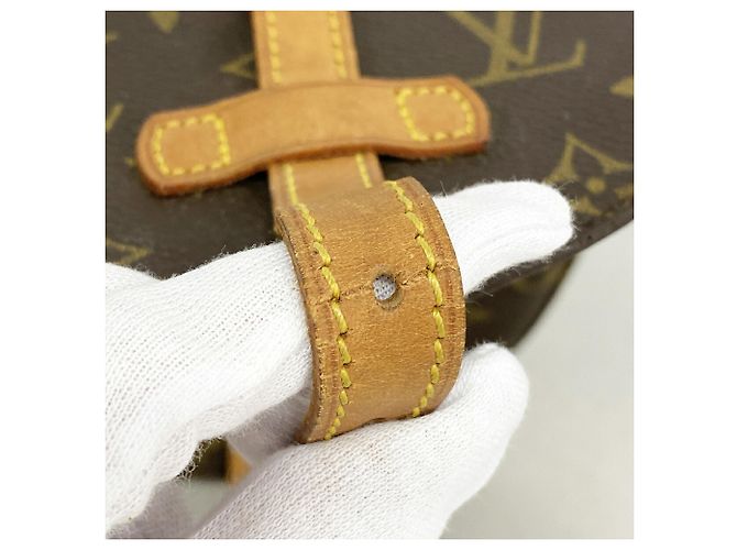 Bolsa de Ombro Louis Vuitton Monogram Chantilly PM Marrom - vista 6