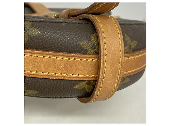 Bolsa de Ombro Louis Vuitton Monogram Chantilly PM Marrom - vista 8