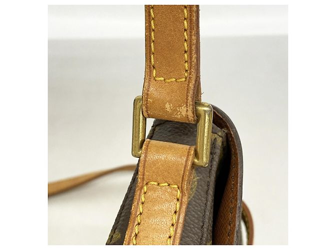 Bolsa de Ombro Louis Vuitton Monogram Chantilly PM Marrom - vista 9