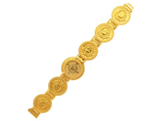 Versace Medusa Coin Quartz Armbanduhr - Ansicht 10