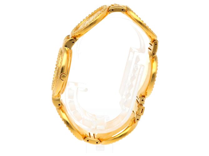 Versace Medusa Coin Quartz Armbanduhr - Ansicht 4