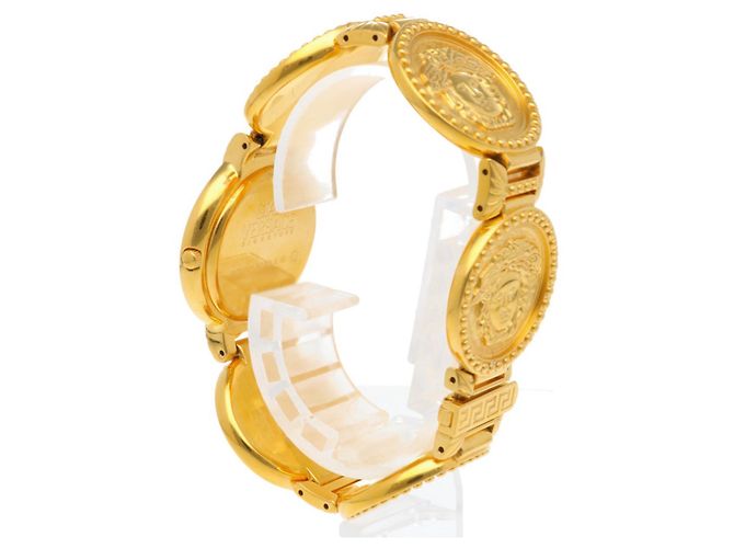 Versace Medusa Coin Quartz Armbanduhr - Ansicht 5