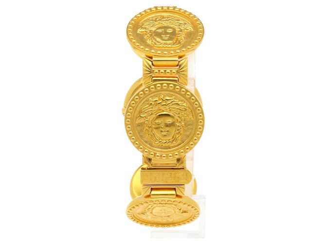 Versace Medusa Coin Quartz Armbanduhr - Ansicht 6