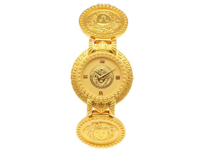 Versace Medusa Coin Quartz Armbanduhr - Ansicht 7