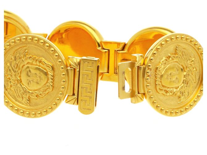 Versace Medusa Coin Quartz Armbanduhr - Ansicht 9