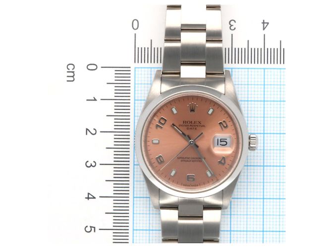 Relógio Rolex Date Oyster Perpetual - vista 8
