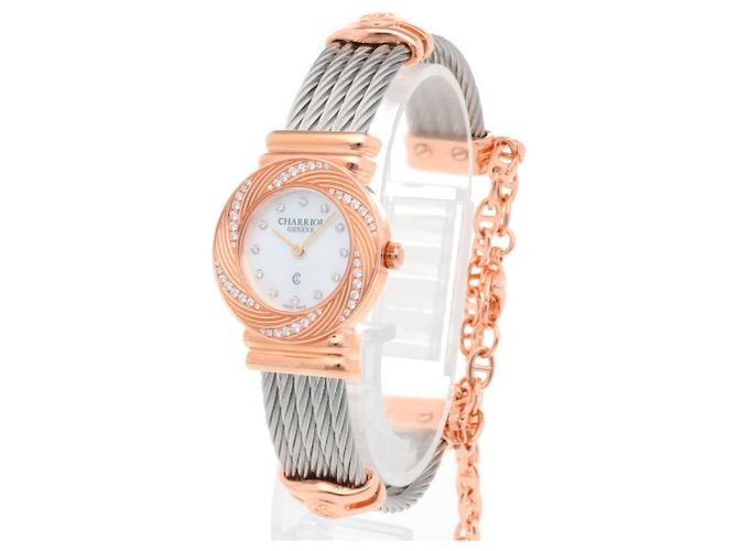 Autre Marque Charriol Saint-Tropez Quartz Damenuhr - Ansicht 3