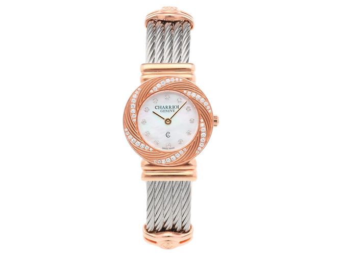 Autre Marque Charriol Saint-Tropez Quartz Damenuhr - Ansicht 7