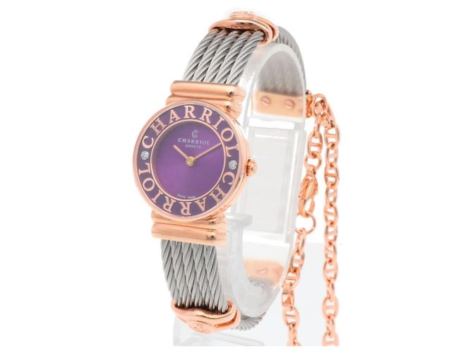 Autre Marque Reloj Charriol Saint-Tropez - vista 3