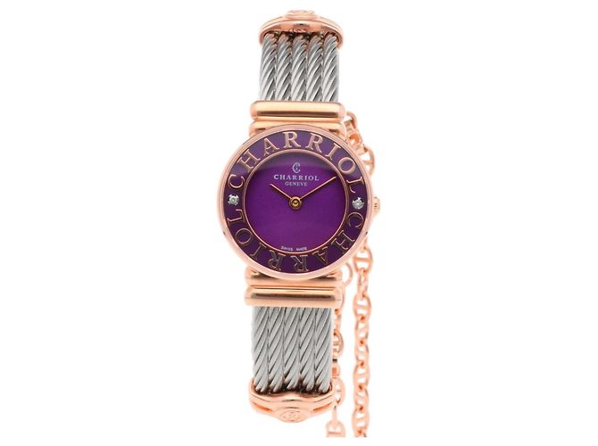 Autre Marque Reloj Charriol Saint-Tropez - vista 8