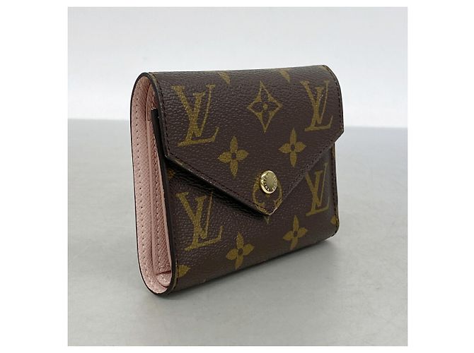 Cartera Tri-fold Louis Vuitton - Monogram Portefeuille Victorine Rosa - vista 2