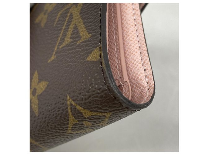 Cartera Tri-fold Louis Vuitton - Monogram Portefeuille Victorine Rosa - vista 5