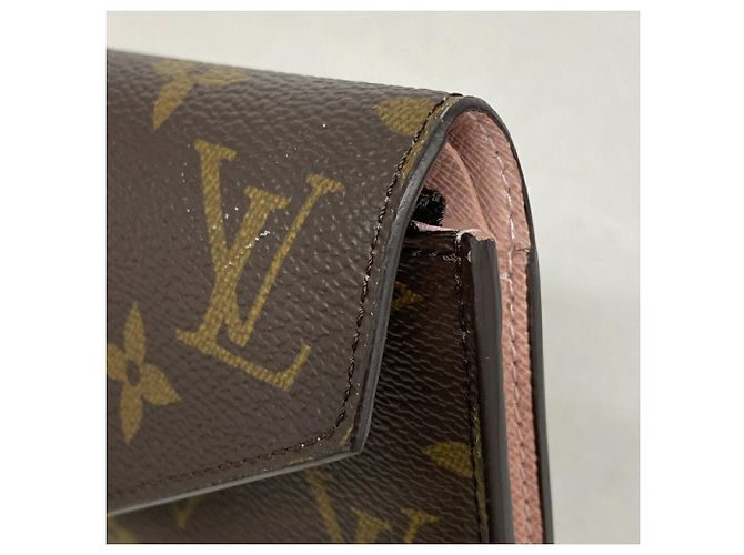 Cartera Tri-fold Louis Vuitton - Monogram Portefeuille Victorine Rosa - vista 6