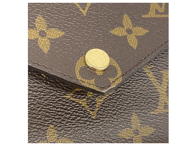 Cartera Tri-fold Louis Vuitton - Monogram Portefeuille Victorine Rosa - vista 7