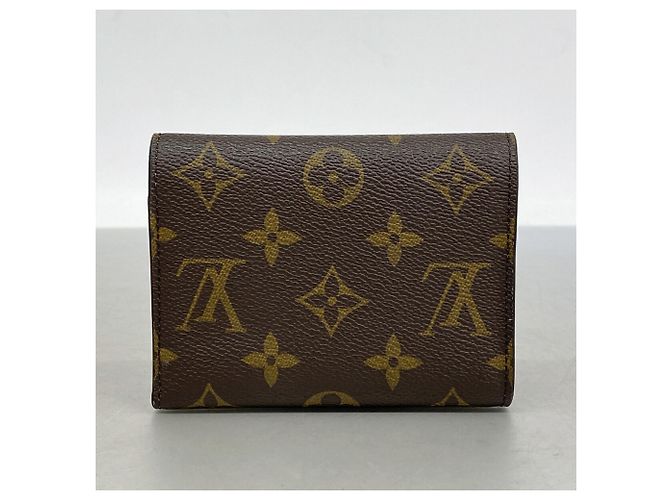 Cartera Tri-fold Louis Vuitton - Monogram Portefeuille Victorine Rosa - vista 8