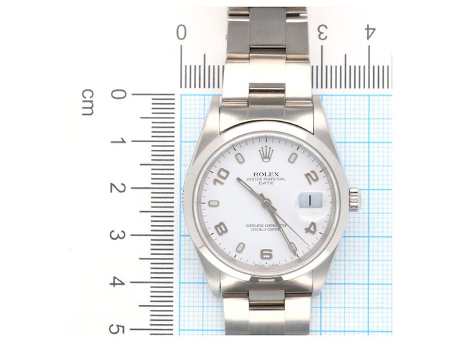 Orologio da Polso Rolex Date Oyster Perpetual - vista 11