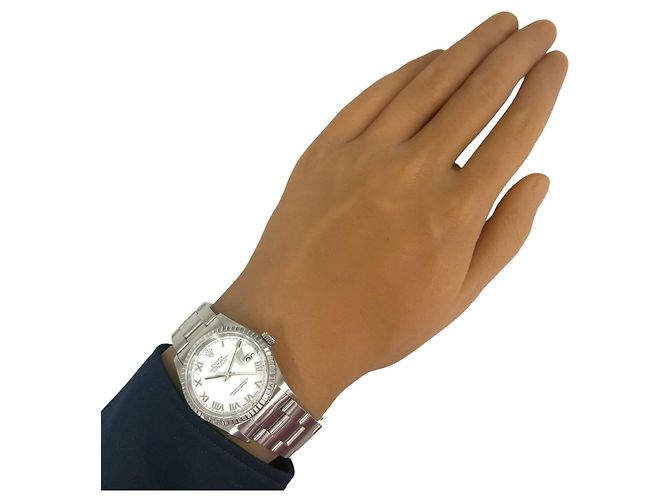 Orologio da Polso Rolex Datejust Oyster Perpetual - vista 2