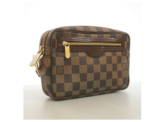 Borsa a pochette Louis Vuitton Damier Pochette Bi-Macao Damier ebene - vista 2