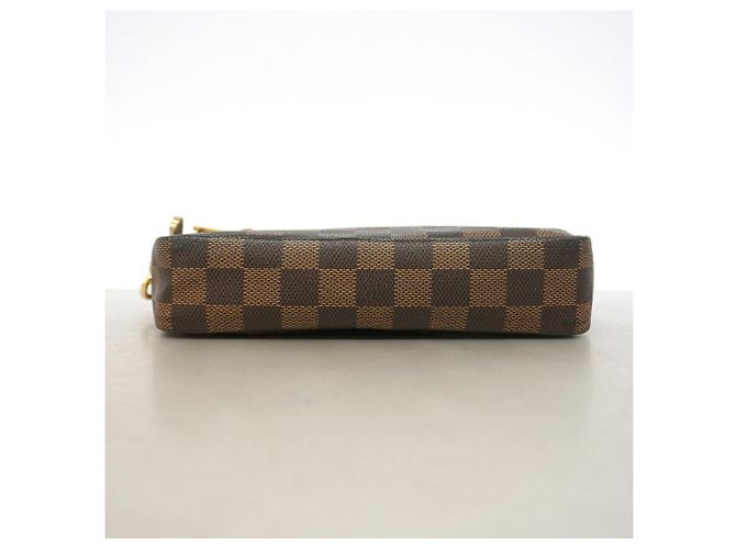 Borsa a pochette Louis Vuitton Damier Pochette Bi-Macao Damier ebene - vista 3