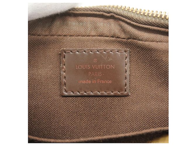 Borsa a pochette Louis Vuitton Damier Pochette Bi-Macao Damier ebene - vista 5