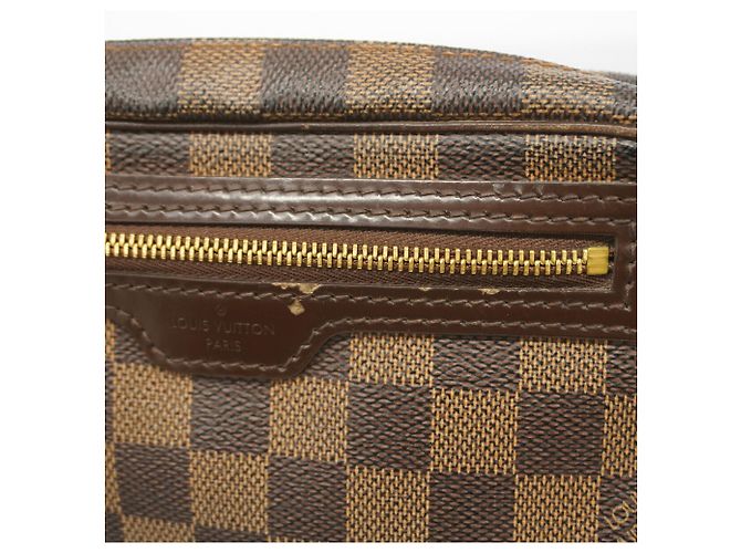 Borsa a pochette Louis Vuitton Damier Pochette Bi-Macao Damier ebene - vista 7