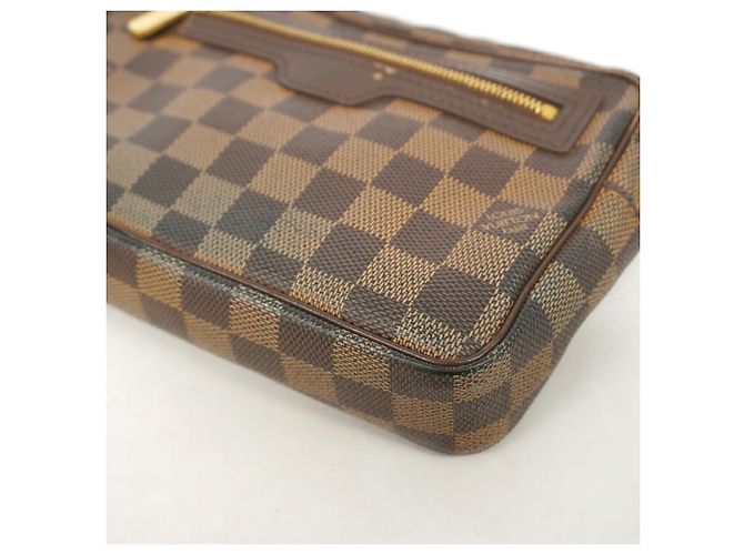 Borsa a pochette Louis Vuitton Damier Pochette Bi-Macao Damier ebene - vista 8