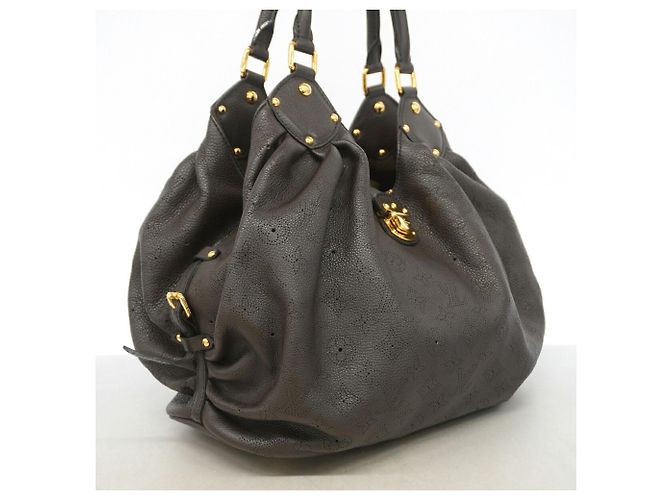 Bolso Tote Louis Vuitton Mahina Chocolate - vista 2