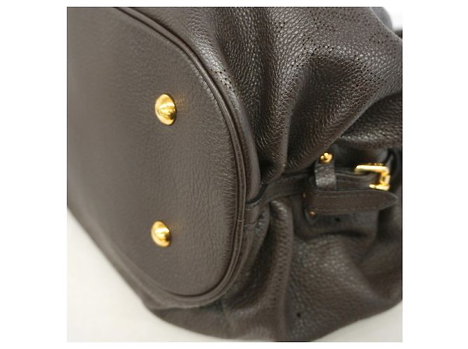 Bolso Tote Louis Vuitton Mahina Chocolate - vista 6