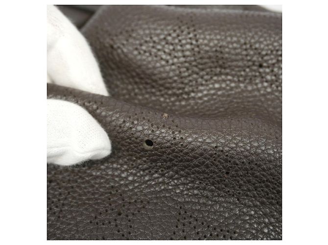 Bolso Tote Louis Vuitton Mahina Chocolate - vista 7
