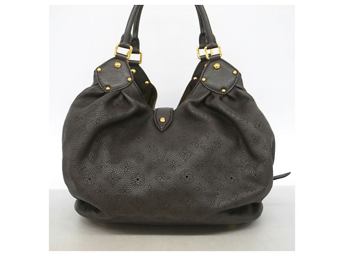Bolso Tote Louis Vuitton Mahina Chocolate - vista 8