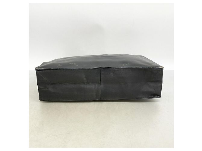 Borsa Tote Chanel in pelle di agnello nera Nero - vista 3