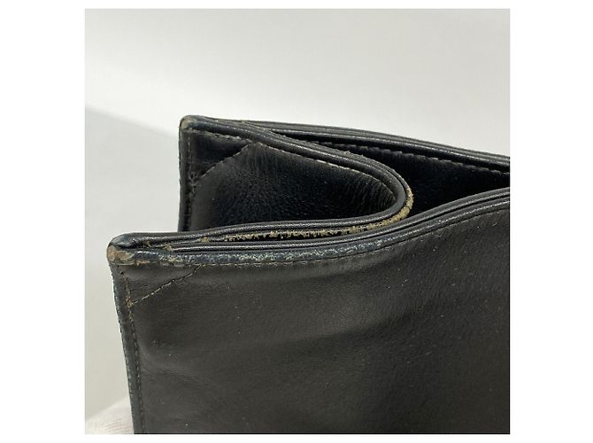 Borsa Tote Chanel in pelle di agnello nera Nero - vista 8