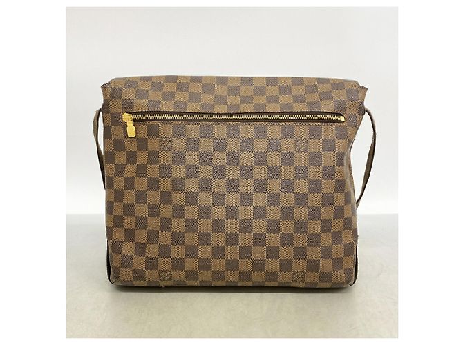 Borsa a tracolla Louis Vuitton Damier Brooklyn MM Damier ebene - vista 12