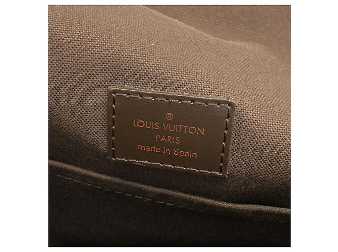 Borsa a tracolla Louis Vuitton Damier Brooklyn MM Damier ebene - vista 5