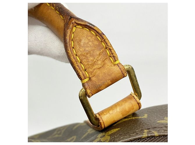 Louis Vuitton Boston Monogram Keepall Bandoulière 60 Marrone - vista 12