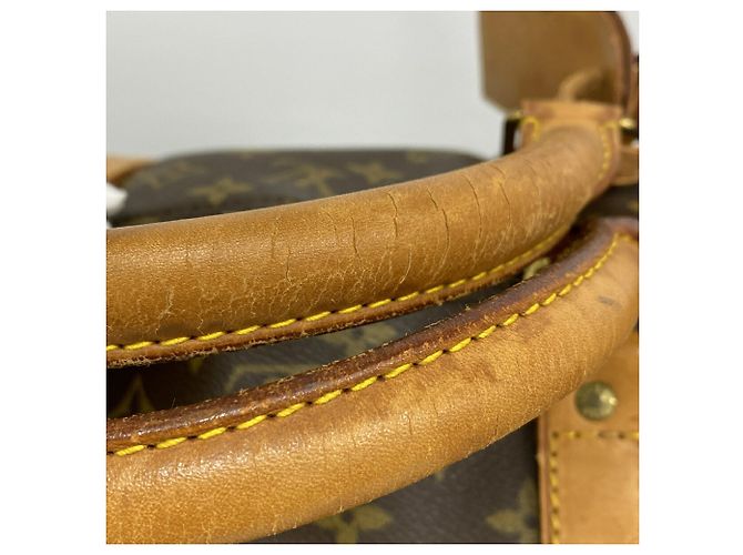 Louis Vuitton Boston Monogram Keepall Bandoulière 60 Marrone - vista 6
