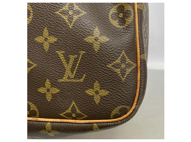 Louis Vuitton Boston Monogram Keepall Bandoulière 60 Marrone - vista 7