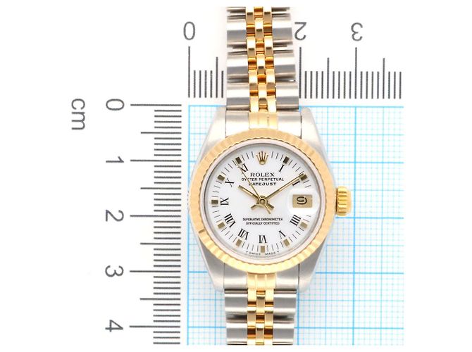 Rolex Datejust Oyster Perpetual Damenuhr - Ansicht 11