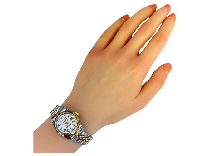 Rolex Datejust Oyster Perpetual Damenuhr - Ansicht 2