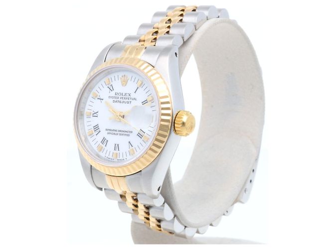 Rolex Datejust Oyster Perpetual Damenuhr - Ansicht 3
