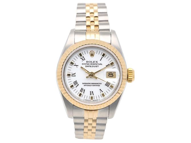 Rolex Datejust Oyster Perpetual Damenuhr - Ansicht 8